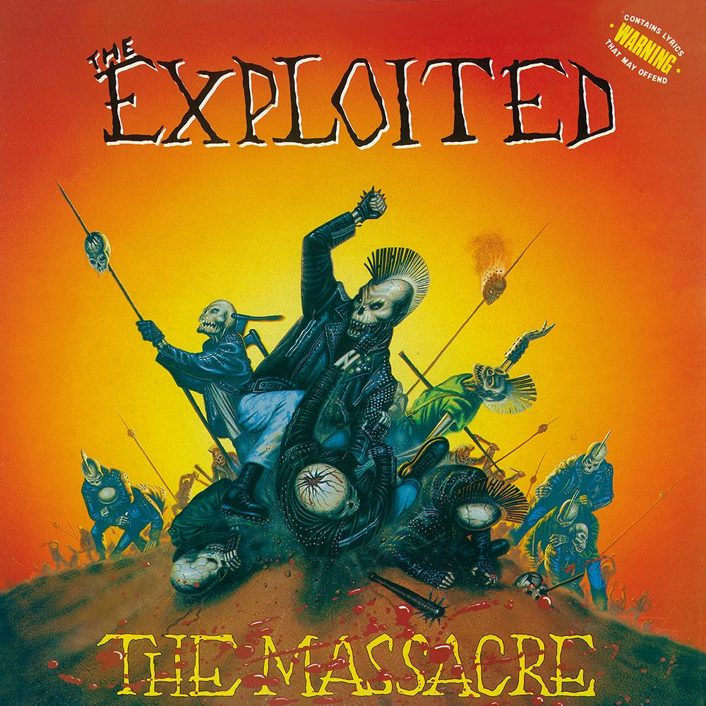THE EXPLOITED - THE MASSACRE (SPECIAL EDITION) [DIGIPACK]