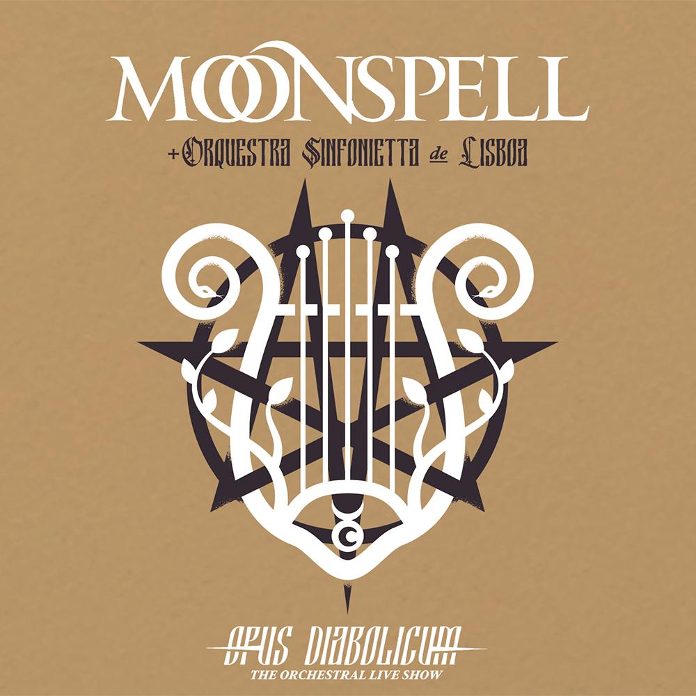 MOONSPELL - OPUS DIABOLICUM: THE ORCHESTRAL LIVE SHOW [DIGIFILE DUPLO]