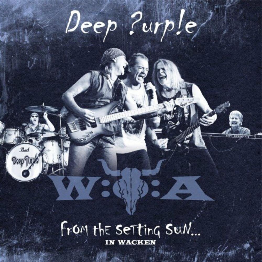 DEEP PURPLE - FROM THE SETTING SUN... IN WACKEN [CD DUPLO]