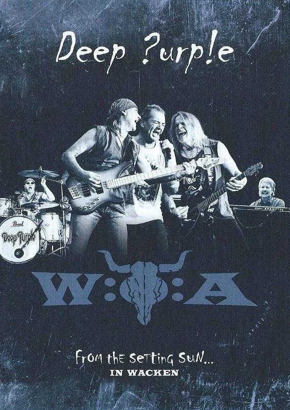 DEEP PURPLE - FROM THE SETTING SUN... IN WACKEN [DVD]