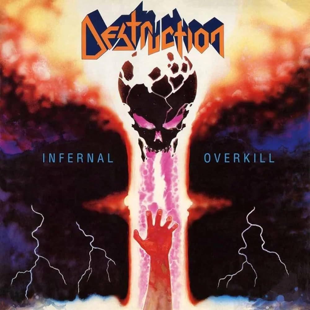 DESTRUCTION - INFERNAL OVERKILL [SLIPCASE]