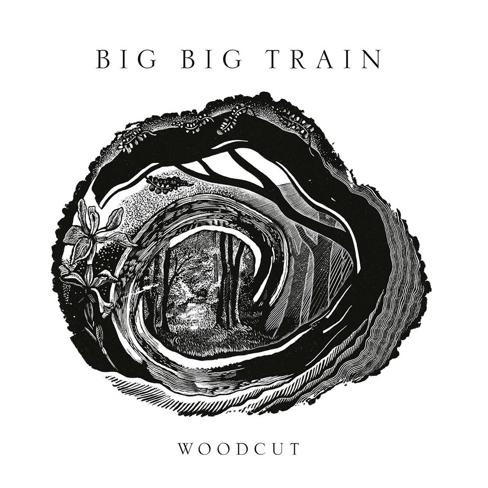 BIG BIG TRAIN - WOODCUT