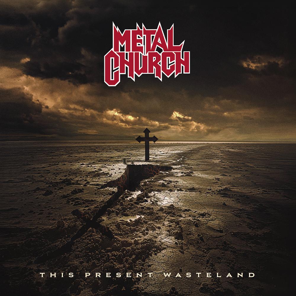 METAL CHURCH - THIS PRESENT WASTELAND