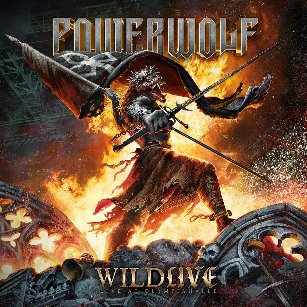 POWERWOLF - WILDLIVE (LIVE AT OLYMPIAHALLE) [DIGIFILE DUPLO]
