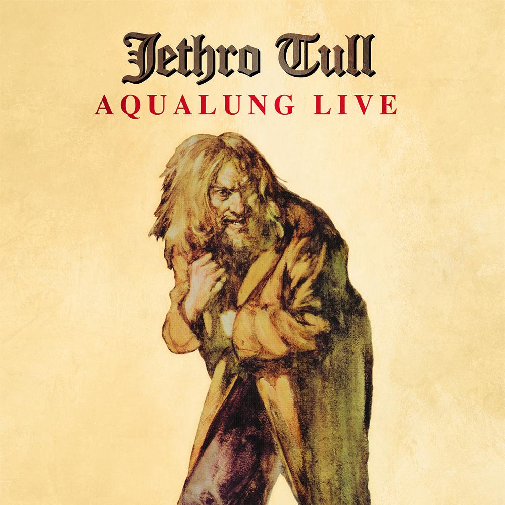 JETHRO TULL - AQUALUNG LIVE (REMASTER 2025) [DIGIFILE COM CONTRACAPA SOBRESSALENTE]