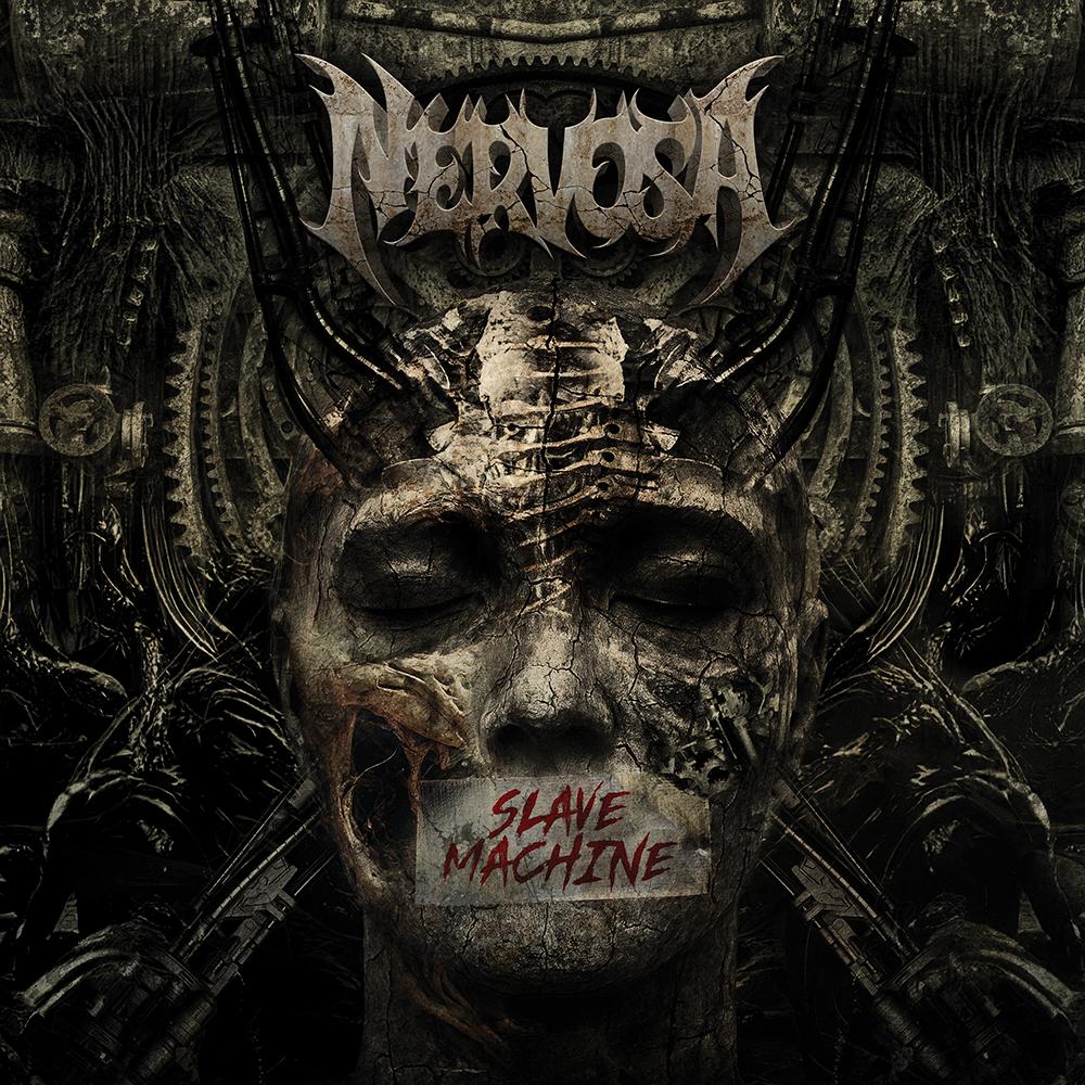 NERVOSA - SLAVE MACHINE [DIGIPACK COM CONTRACAPA SOBRESSALENTE] 