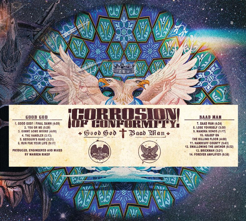 CORROSION OF CONFORMITY - GOOD GOD / BAAD MAN [DIGIPACK]