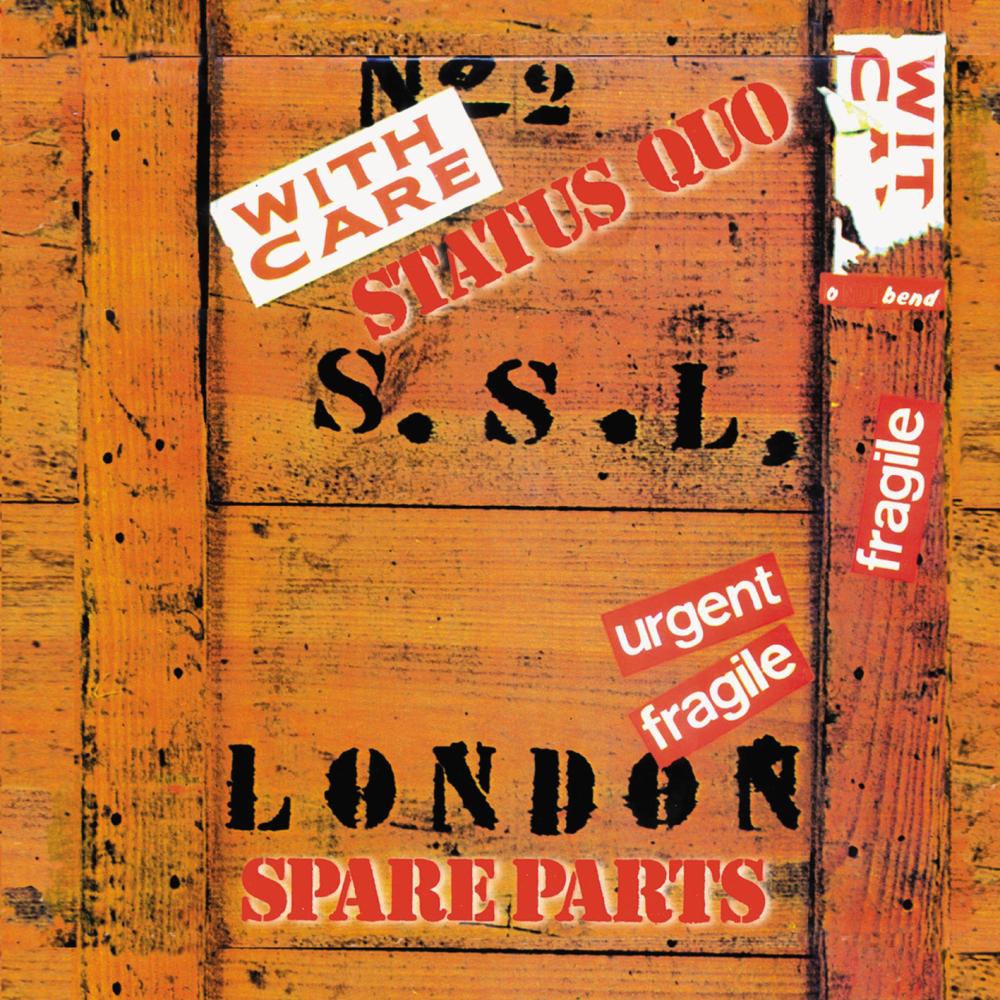 STATUS QUO - SPARE PARTS