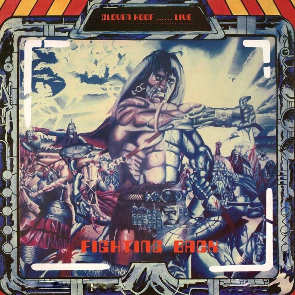 CLOVEN HOOF - FIGHTING BACK (DELUXE EDITION) [SLIPCASE COM POSTER]