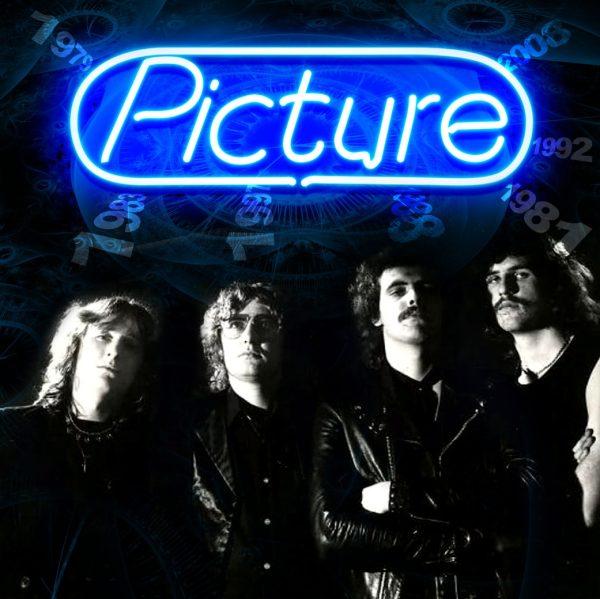 PICTURE - LIVE AND RARE DEMOS ANTHOLOGY 1979-2008 [BOX SET COM 4 CDS]