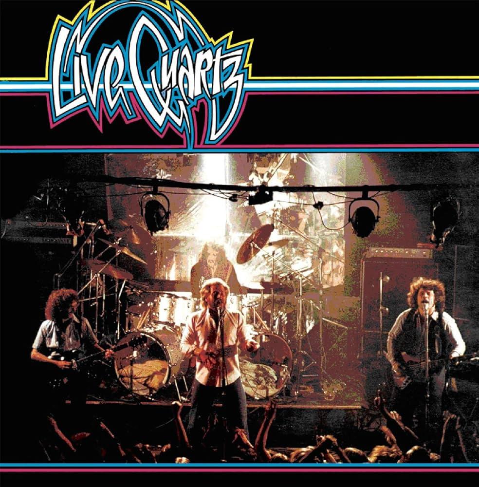QUARTZ - LIVE QUARTZ