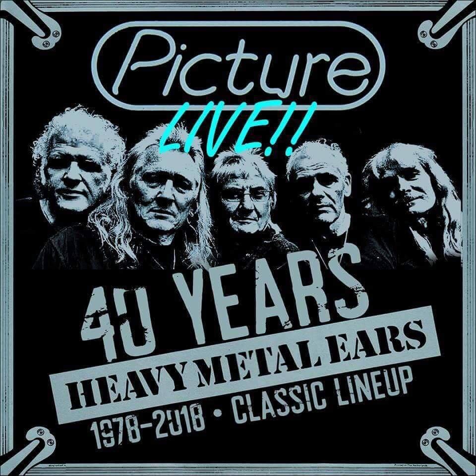 PICTURE - 40 YEARS HEAVY METAL EARS – 1978-2018