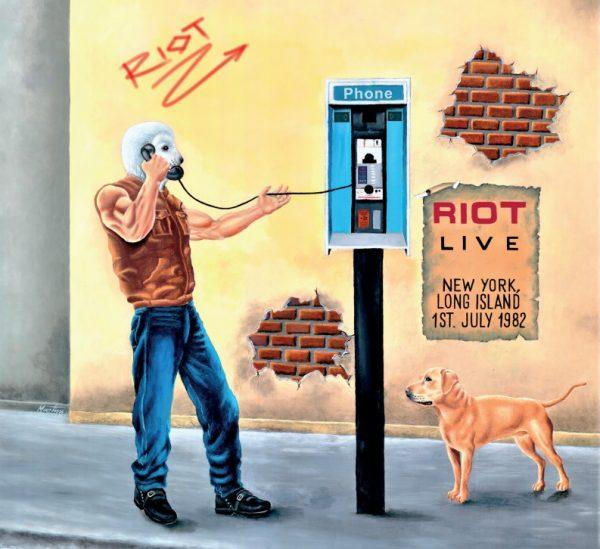 RIOT - THE OFFICIAL LIVE ALBUMS VOLUME V (DELUXE EDITION) [CD DUPLO DIGIPACK]