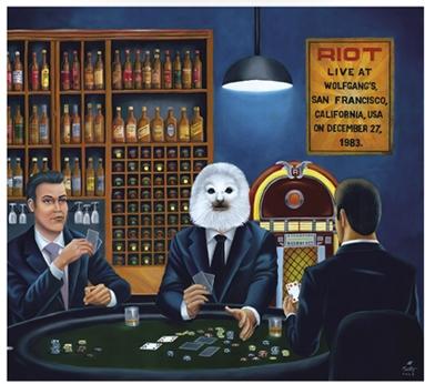 RIOT - THE OFFICIAL LIVE ALBUMS VOLUME VII (DELUXE EDITION) [CD DUPLO DIGIPACK]