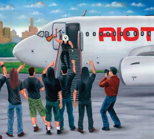 RIOT - THE OFFICIAL LIVE ALBUMS VOLUME I (DELUXE EDITION) [CD DUPLO DIGIPACK]
