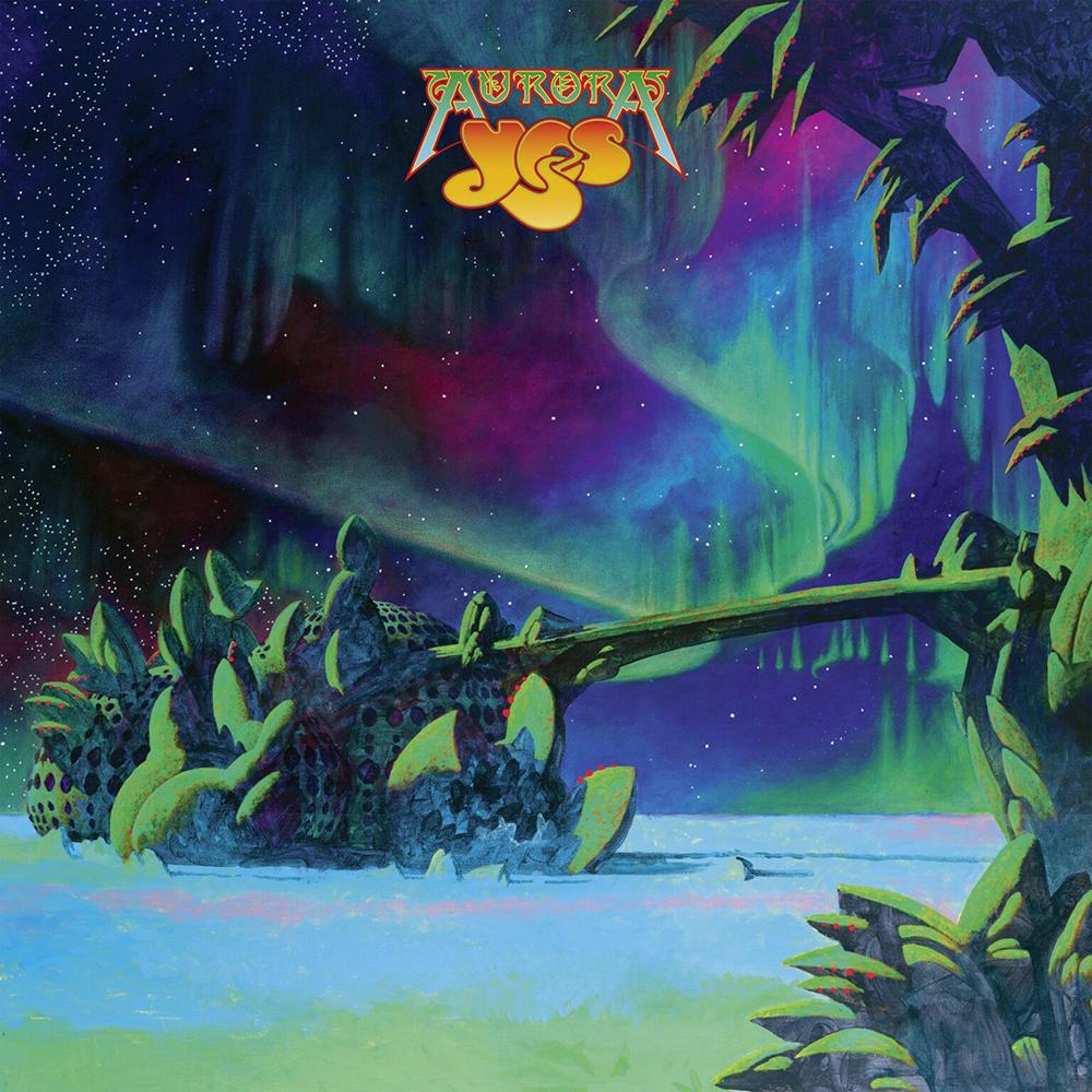 YES - AURORA [DIGIPACK COM CONTRACAPA SOBRESSALENTE]