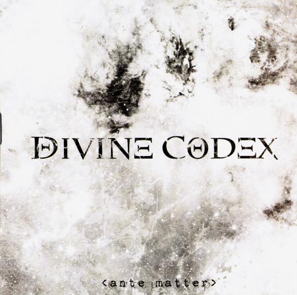 DIVINE CODEX - ANTE MATTER [DIGIPACK IMPORTADO]