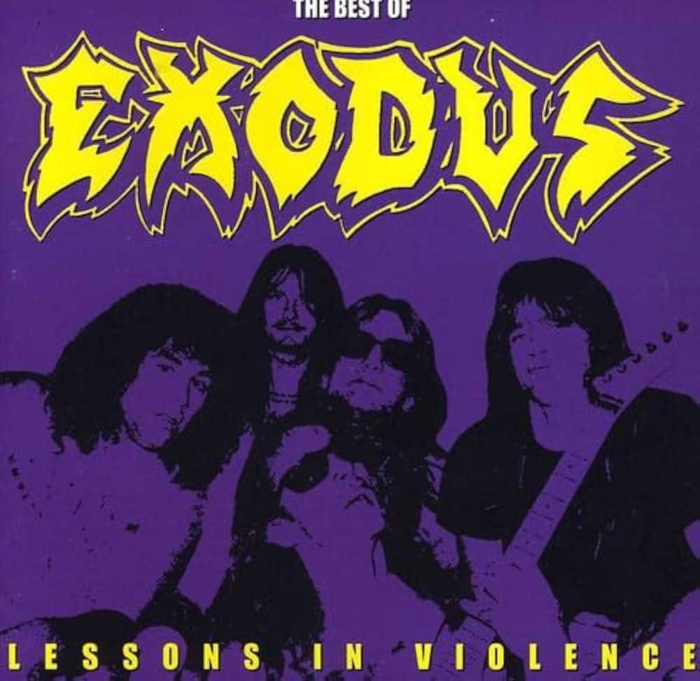 EXODUS - LESSONS IN VIOLENCE [IMPORTADO]