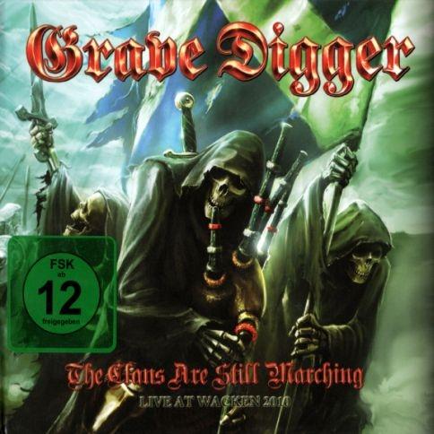 GRAVE DIGGER - THE CLANS ARE STILL MARCHING (LIVE AT WACKEN 2010) [DVD + CD]