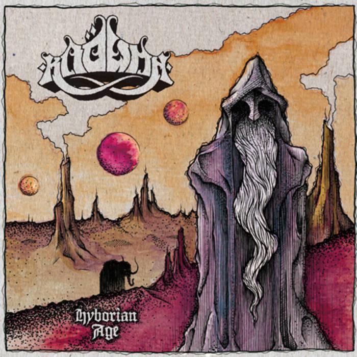 KROWNN - HYBORIAN AGE [IMPORTADO]