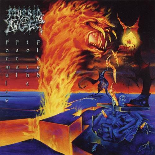 MORBID ANGEL - FORMULAS FATAL TO THE FLESH [IMPORTADO]