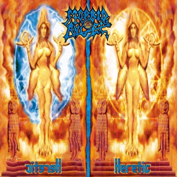 MORBID ANGEL - HERETIC [IMPORTADO]
