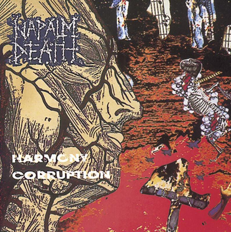 NAPALM DEATH - HARMONY CORRUPTION [IMPORTADO]