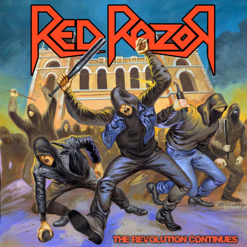 RED RAZOR - THE REVOLUTION CONTINUES