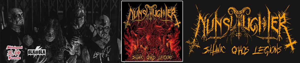 Nunslaughter - Satanic Chaos Legions