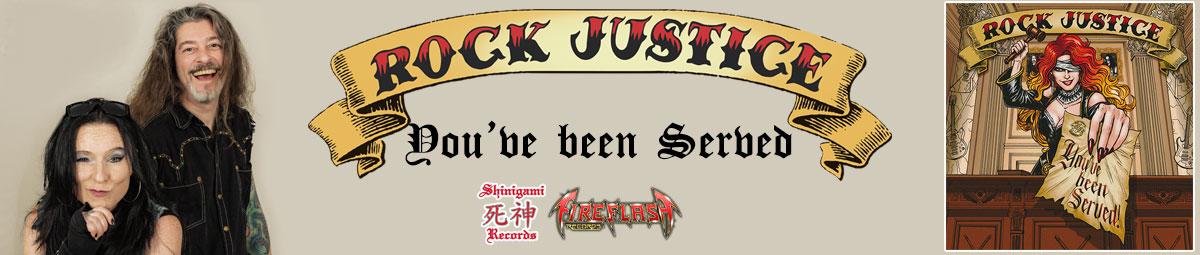 Rock Justice - You've Been Served