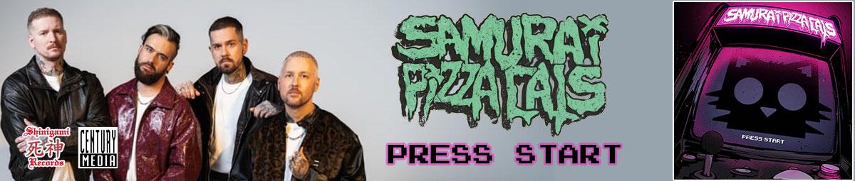 Samurai Pizza Cats - Press Start