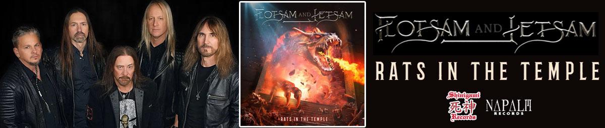 Flotsam And Jetsam - Rats In The Temple