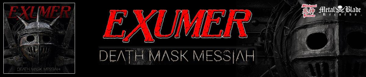 Exumer - Death Mask Messiah